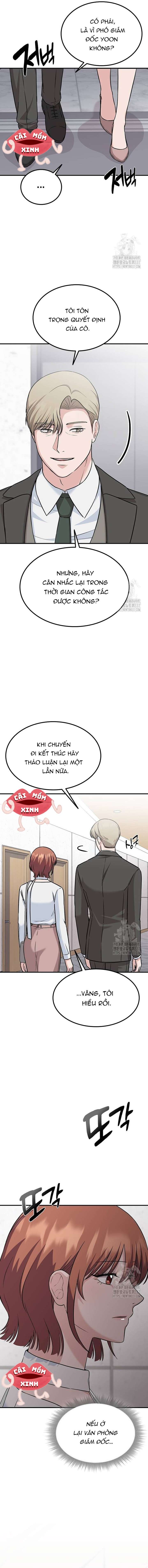 Tăng Ca Đêm Muộn Chap 22 - Trang 4