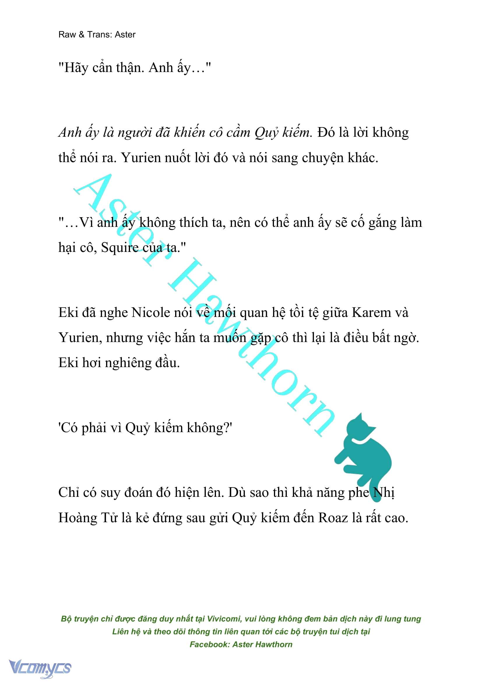 [NOVEL] Đóa Hoa Cầm Kiếm Chap 120 - Trang 2