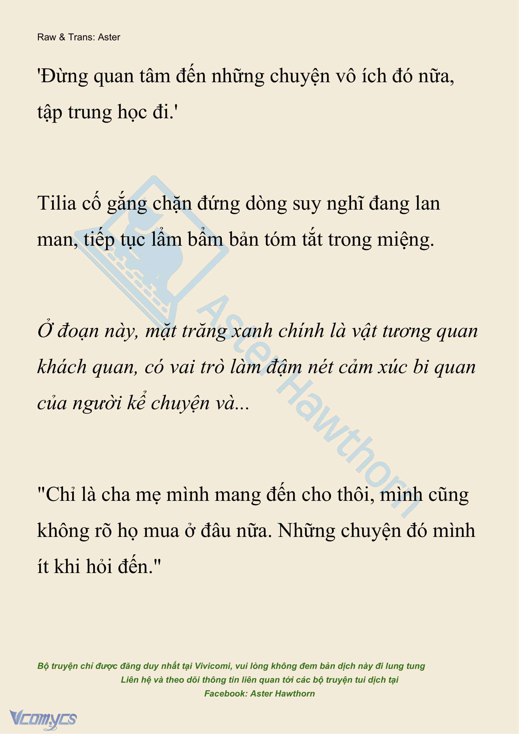[NOVEL] Hồ Điệp Nuốt Chửng Sương Mù Chap 7 - Trang 2