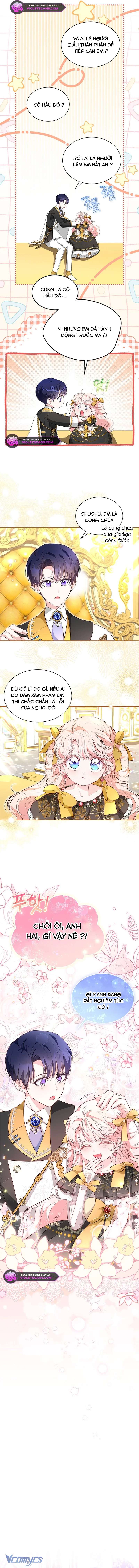 Đã Từ Chối Sủng Ái Rồi Mà Sao Còn Ám Ảnh Thế Chapter 36 - Trang 4