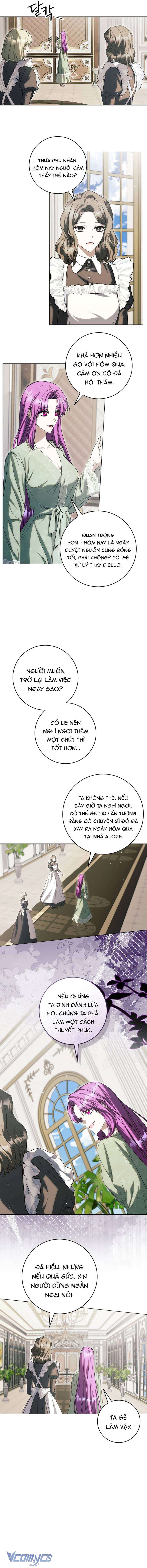 Nữ Phụ Muốn Chạy Trốn Khỏi Gã Nam Chính Ám Ảnh Chap 18 - Trang 3