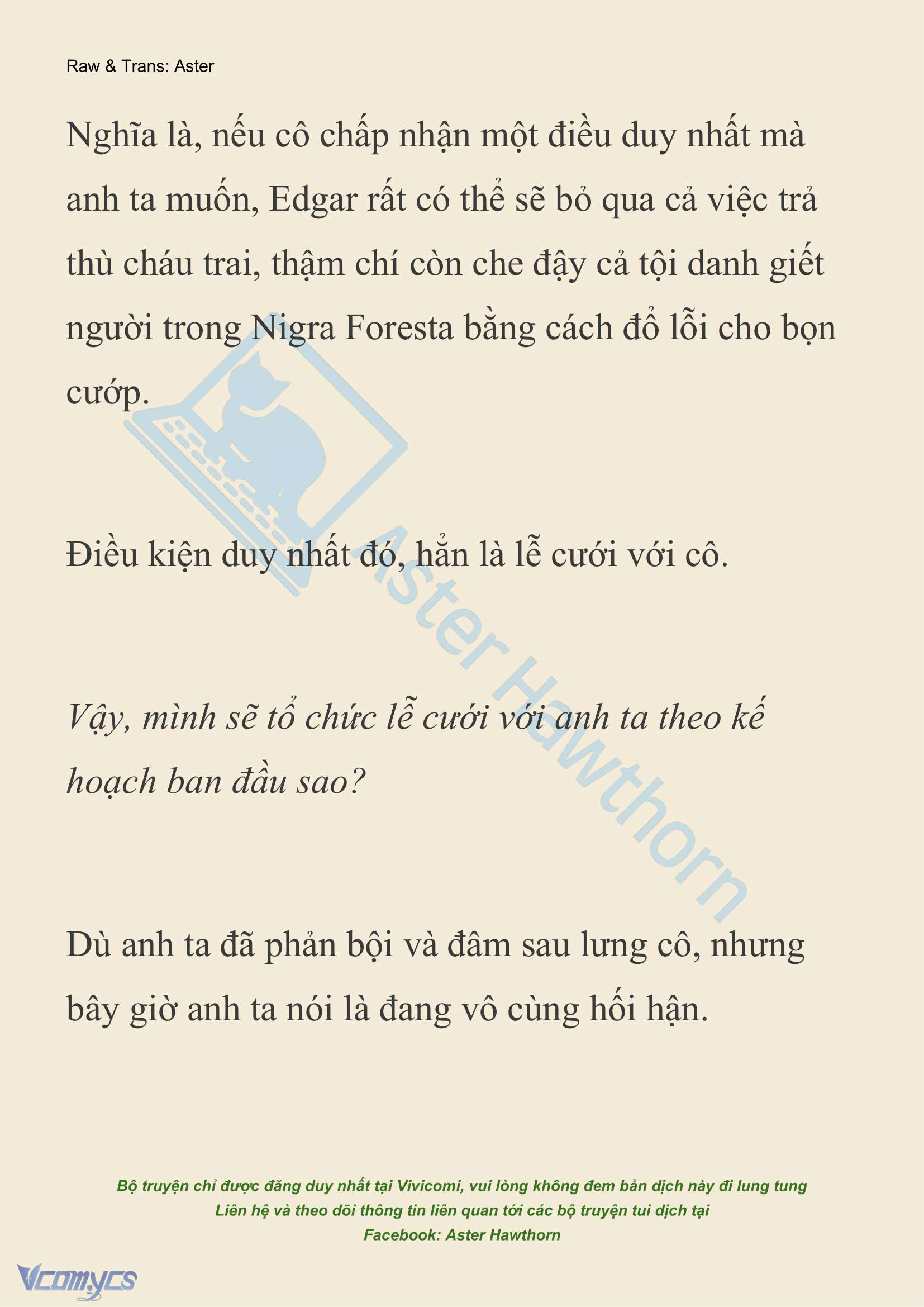 [NOVEL] Thiên Đường Của Valentina Chap 106 - Trang 2