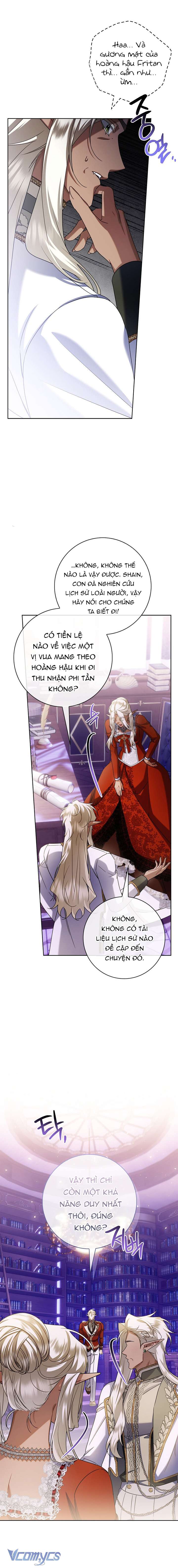 Xin Lỗi Vì Tôi Không Thể Rời Mắt Khỏi Vẻ Ngoài Của Ngài Chap 50 - Trang 2