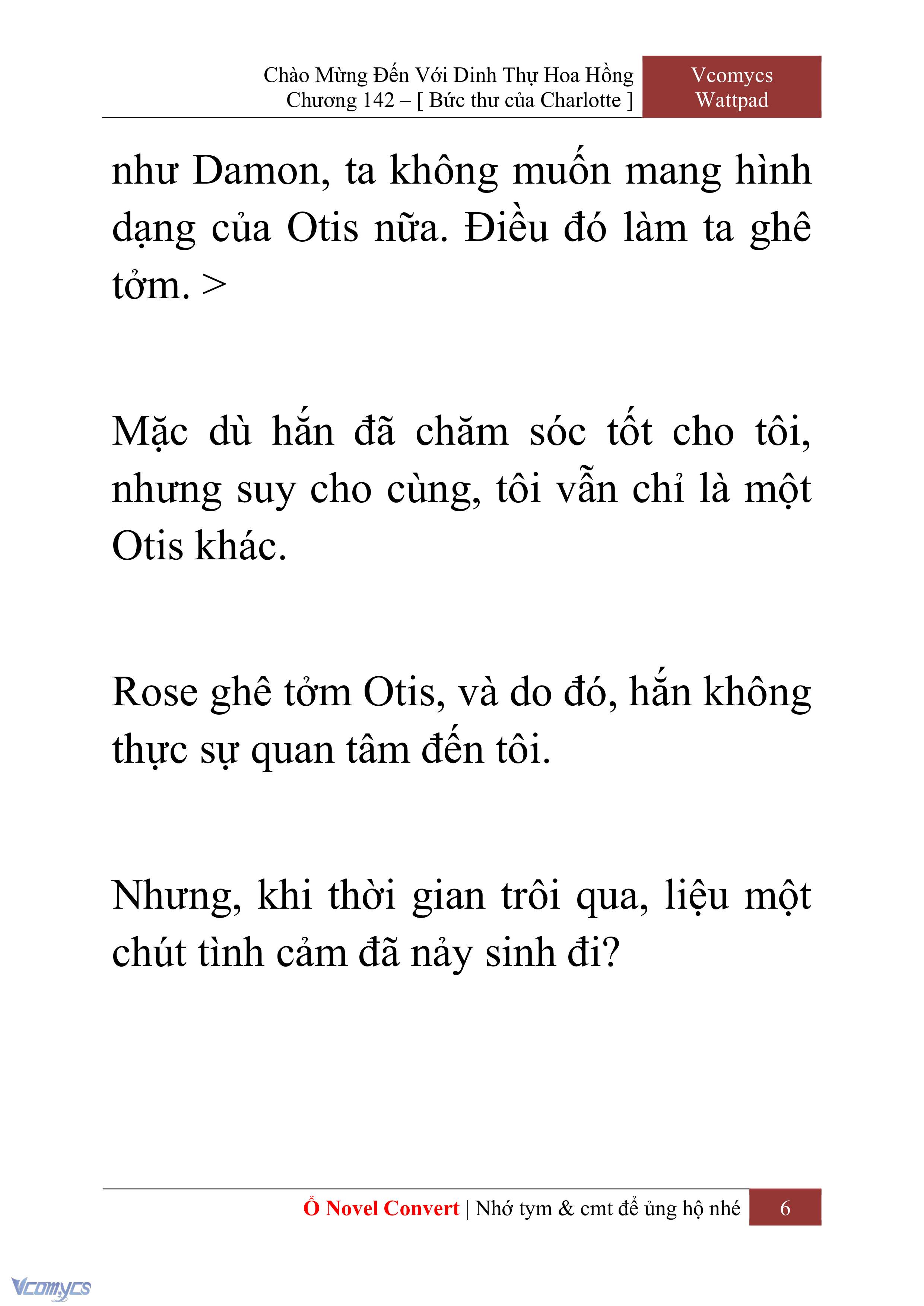 [Novel] Chào Mừng Đến Với Dinh Thự Hoa Hồng Chap 142 - Trang 2