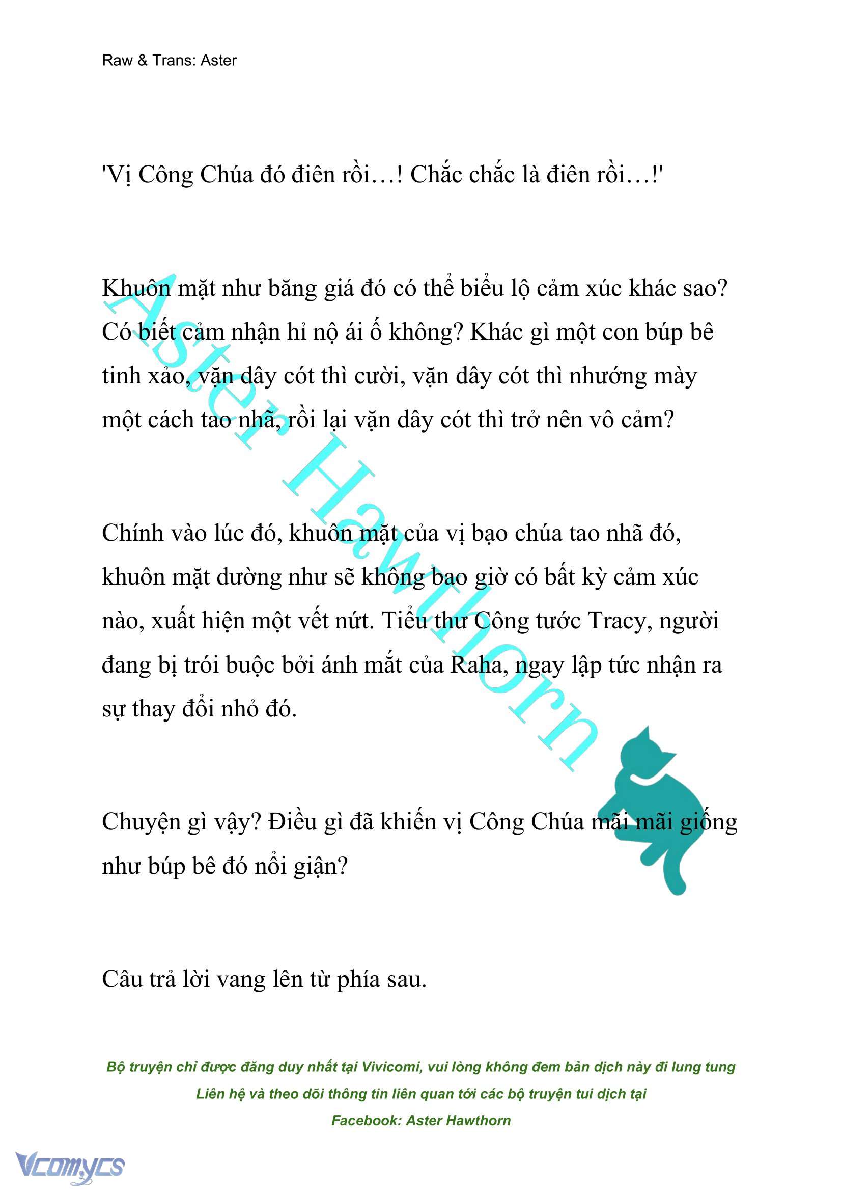 [NOVEL] Búp Bê Trong Phòng Ngủ Của Công Chúa Chap 149 - Trang 2