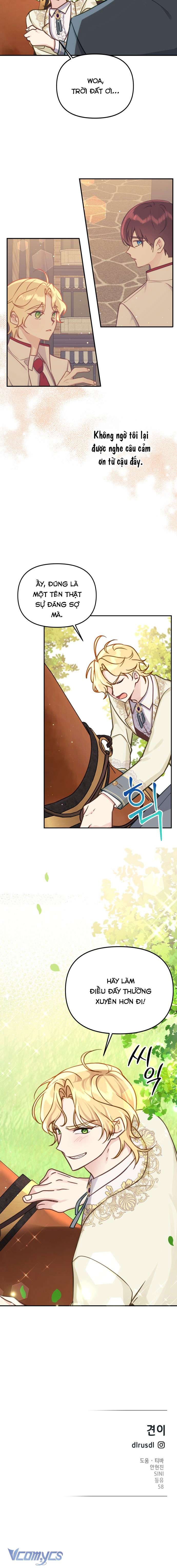 Cuộc Sống Hạnh Phúc Cùng Chồng Chapter 21 - Trang 4