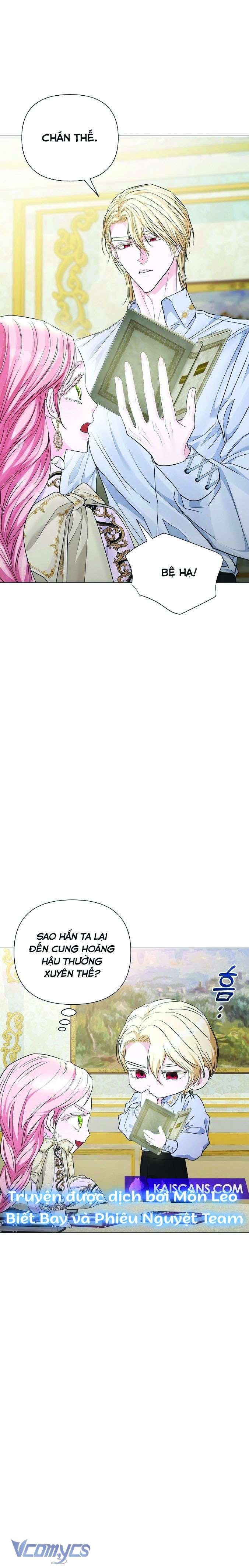 Tôi Bị Ám Ảnh Bởi Người Chồng Phản Diện Chap 16 - Trang 2