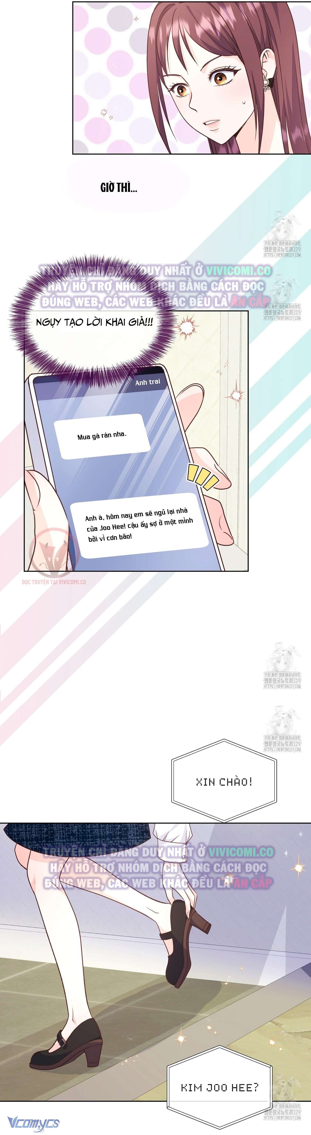 [18+] Sếp Của Anh Trai Tôi Đã Vượt Quá Giới Hạn Chap 10 - Trang 3