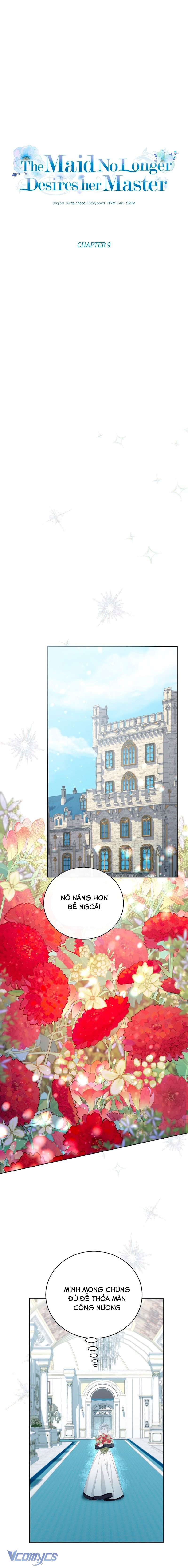 Hầu Nữ Không Còn Thèm Muốn Chủ Nhân Nữa Chapter 9 - Trang 4
