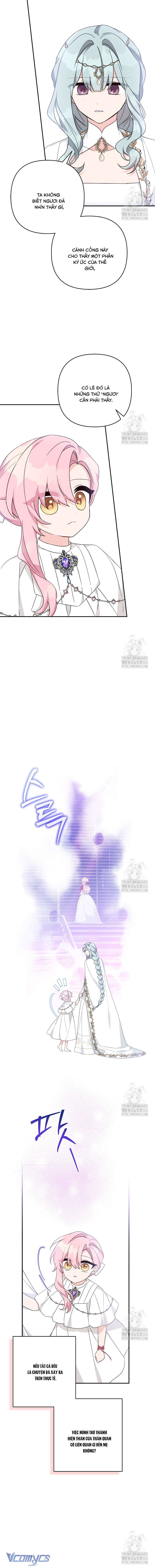 Tôi đã trở thành con gái út của công tước phản diện Chapter 75 - Trang 3