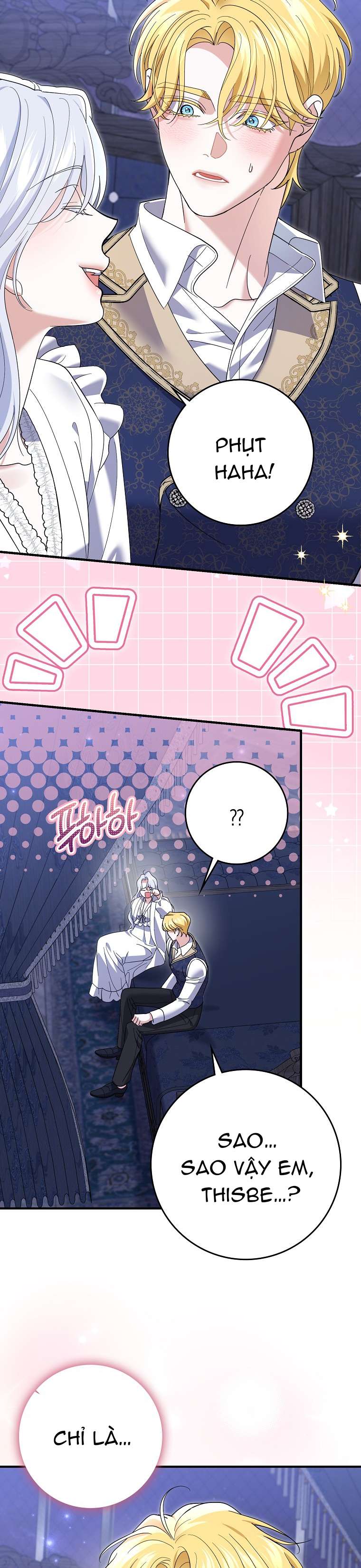 Vị Hôn Phu Phản Diện Cản Trở Con Đường Hoa Của Tôi Chap 71 - Trang 3