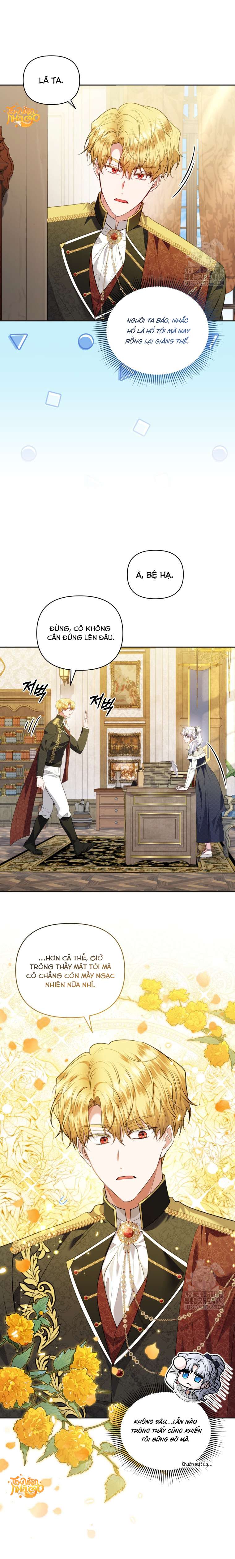 Quan chức cấp thấp, ôm giấc mộng thăng tiến Chap 21 - Trang 3