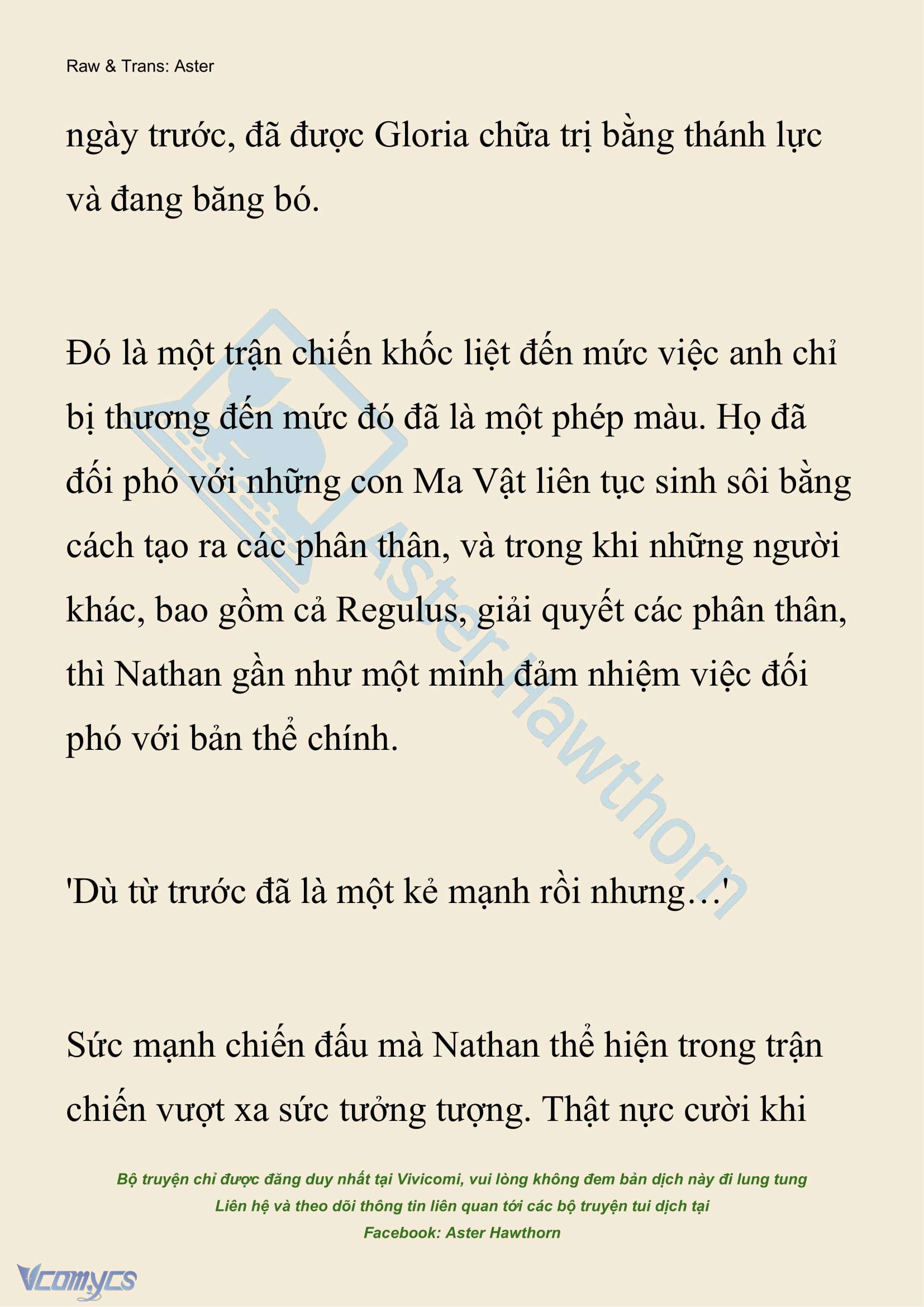 [NOVEL] Anh Hùng Khao Khát Sự Sa Ngã Của Thánh Nữ Chap 154 - Trang 2