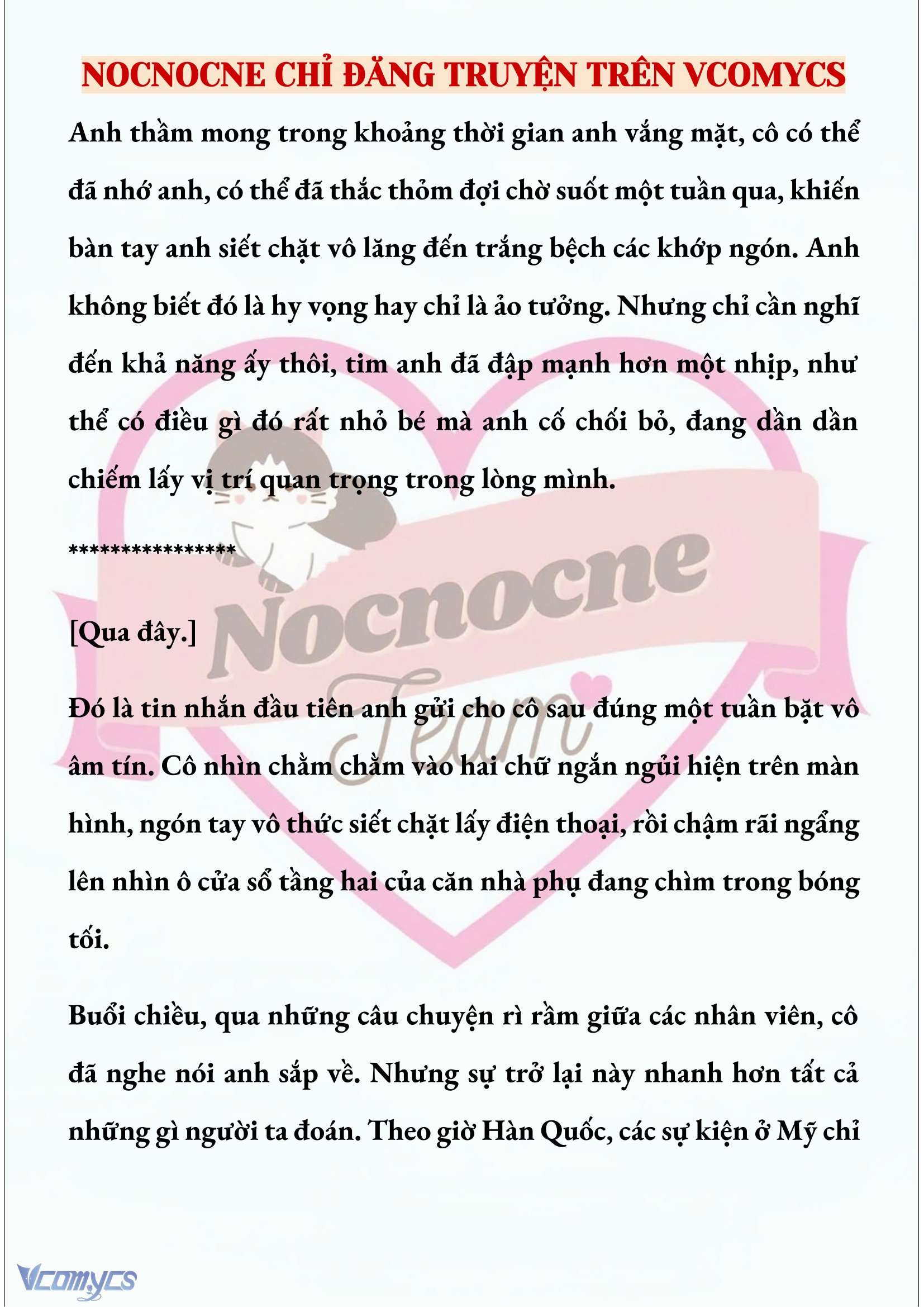 [NOVEL] NGỌN ĐÈN BIỆT VIỆN KHÔNG BAO GIỜ TẮT Chap 49 - Trang 2