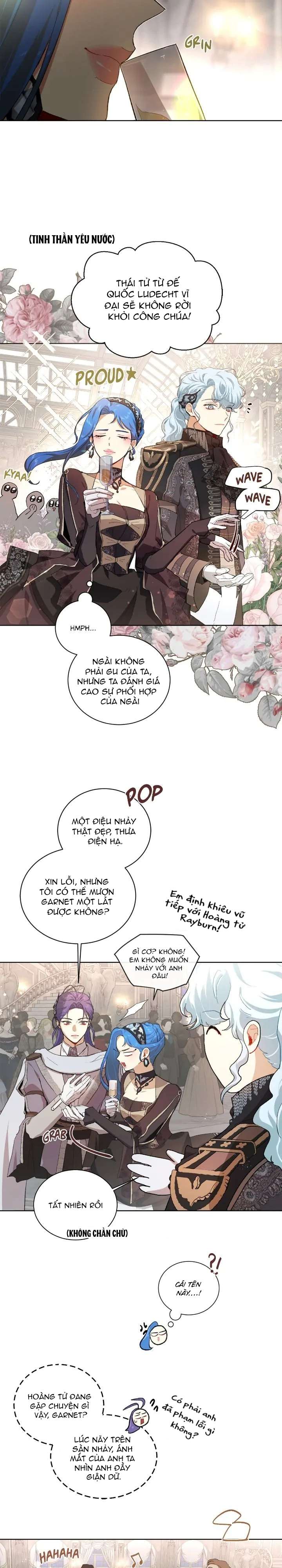 Tôi Là Fan Cứng Của Hoàng Tử Chap 70 - Trang 2