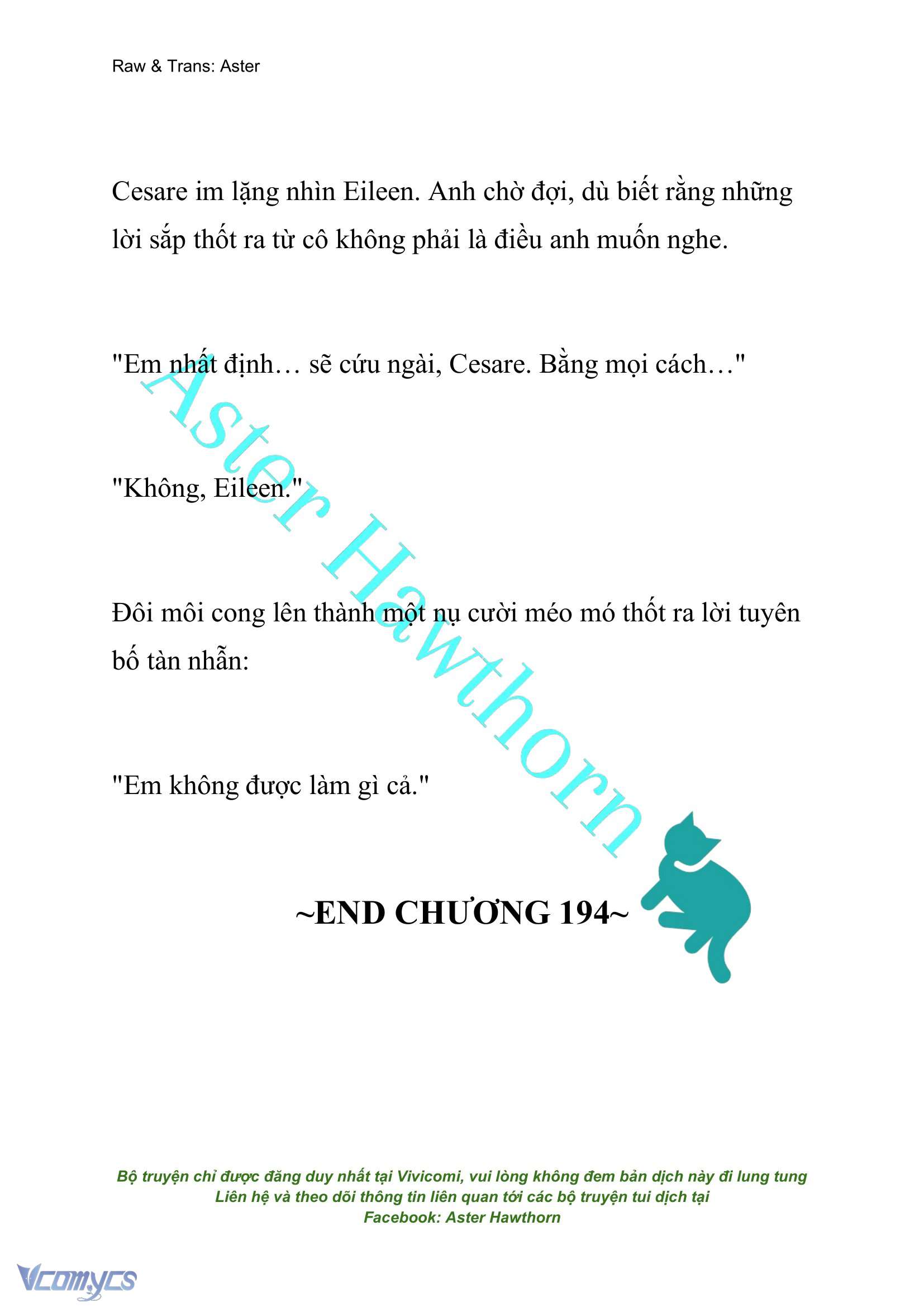 [NOVEL] Người Chồng Độc Ác Chap 194 - Trang 2