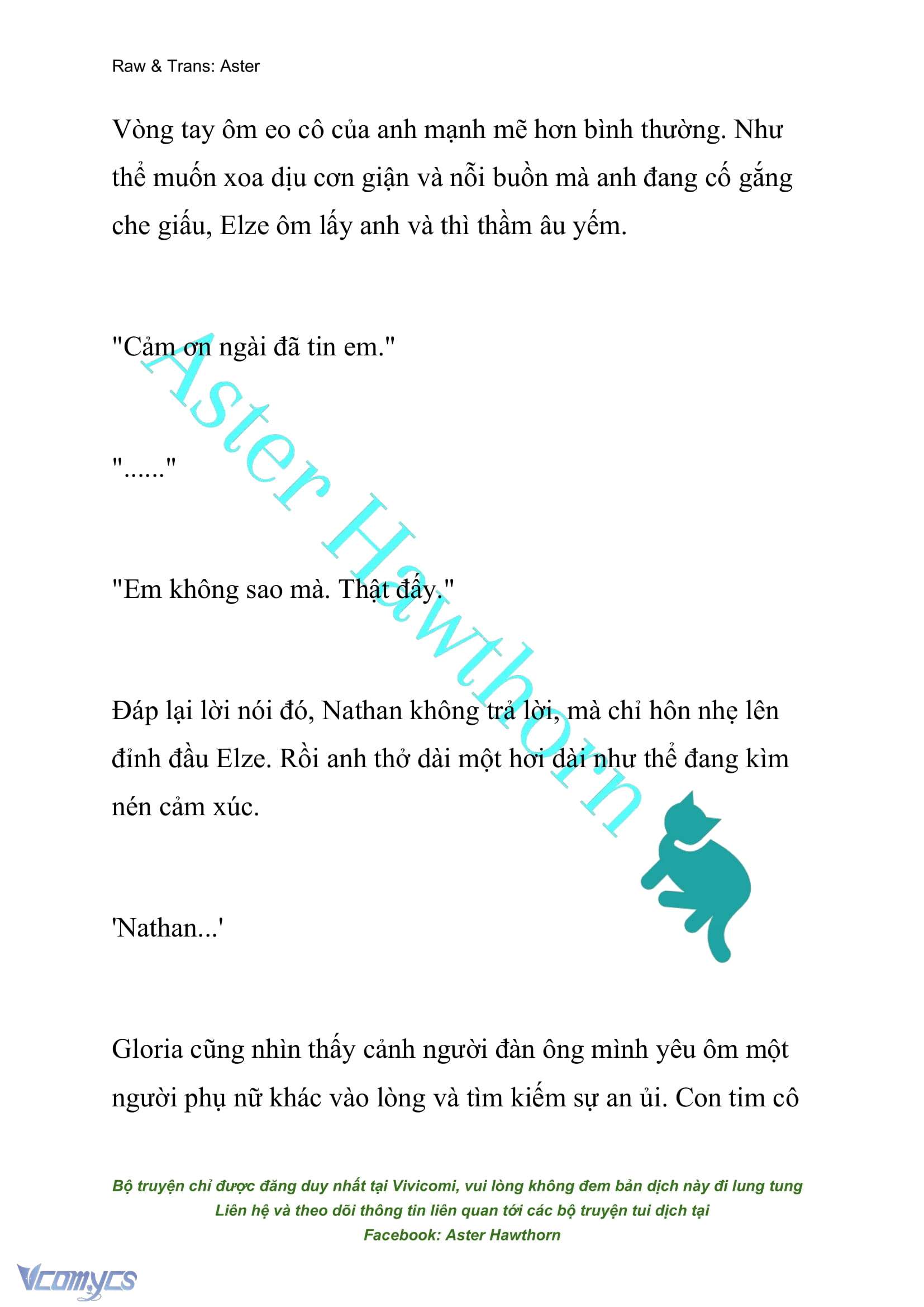 [NOVEL] Anh Hùng Khao Khát Sự Sa Ngã Của Thánh Nữ Chap 81 - Trang 2