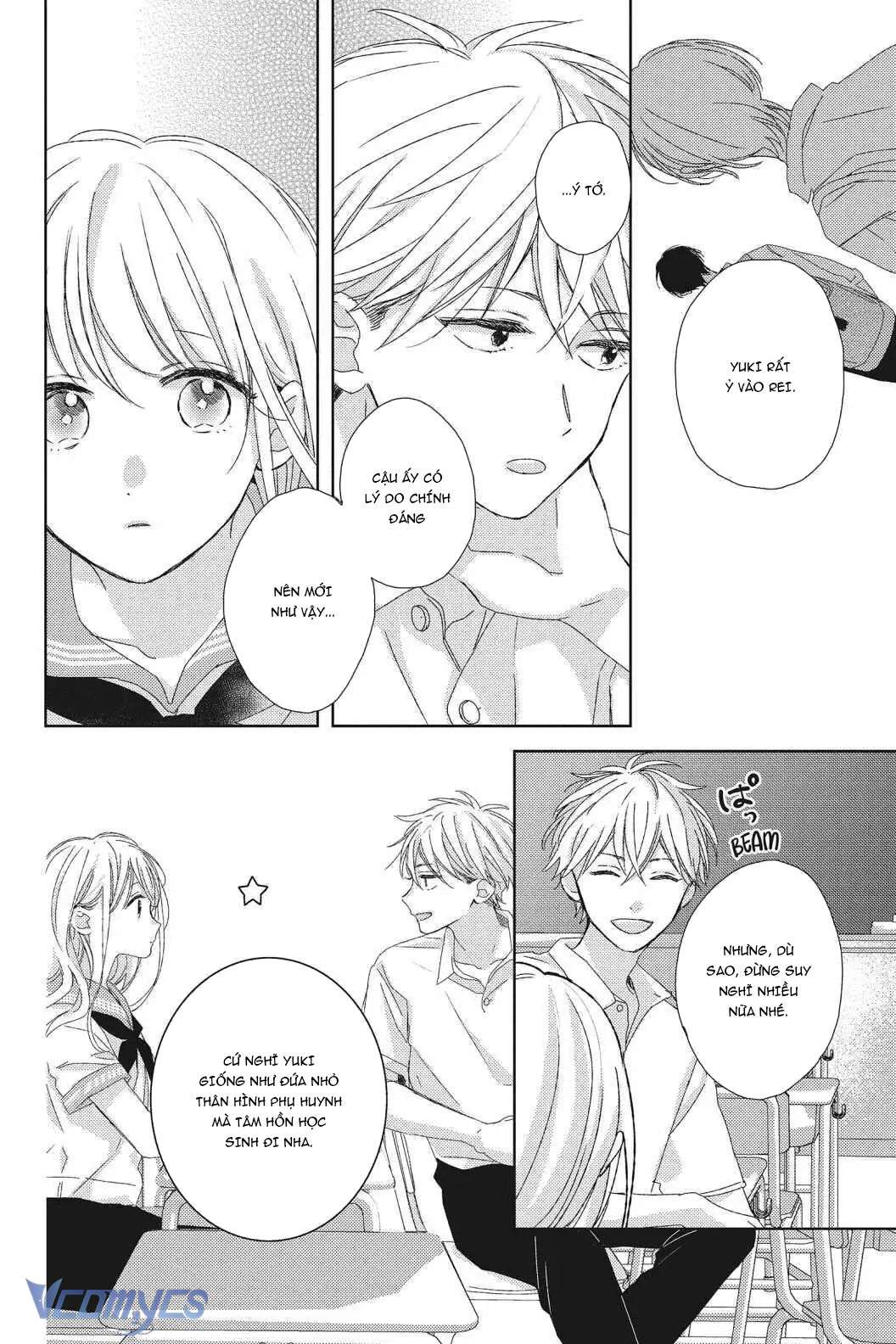 Những Chàng Trai Ngọt Ngào Chap 5 - Trang 2