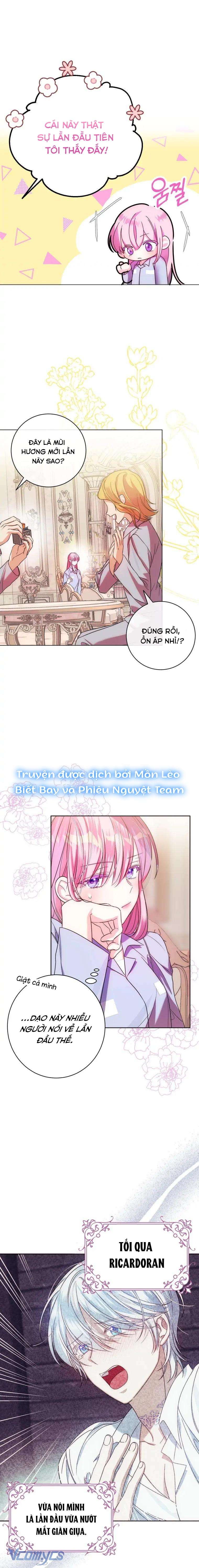 Tôi Gặp Nam Chính Trong Tù Chapter 3 - Trang 4