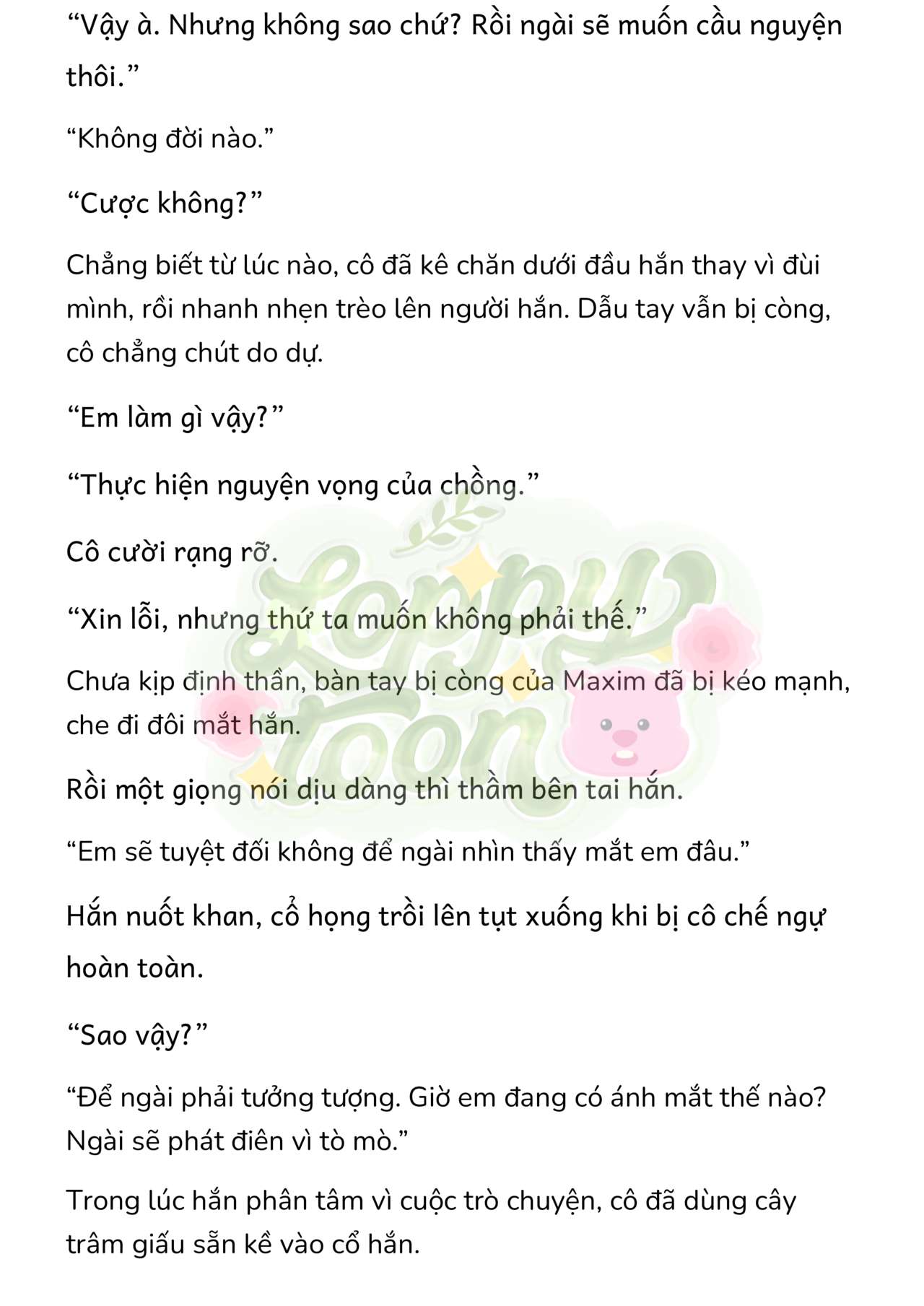 [Novel] Trận Chiến Ly Hôn! Chap 125 - Trang 2