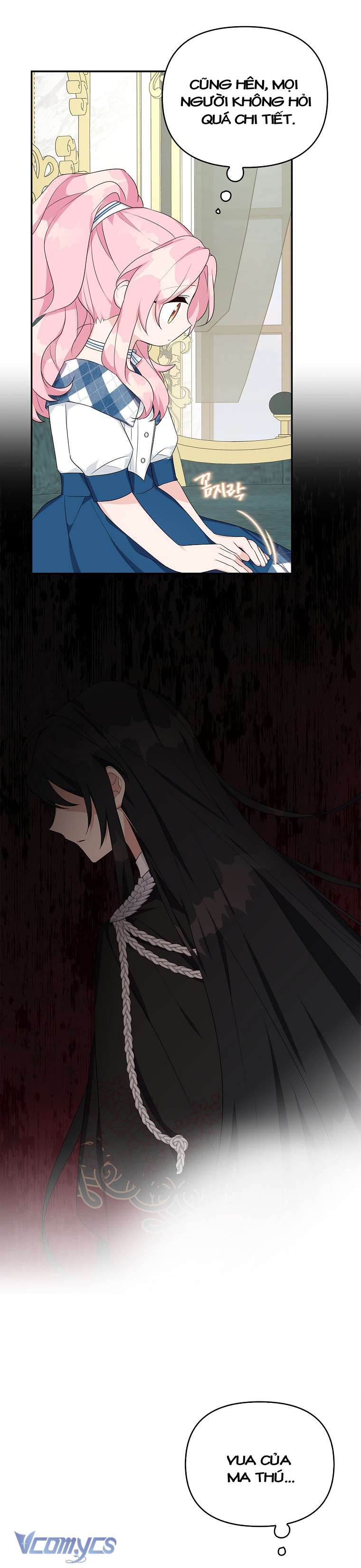 Tôi đã trở thành con gái út của công tước phản diện Chapter 25 - Trang 3