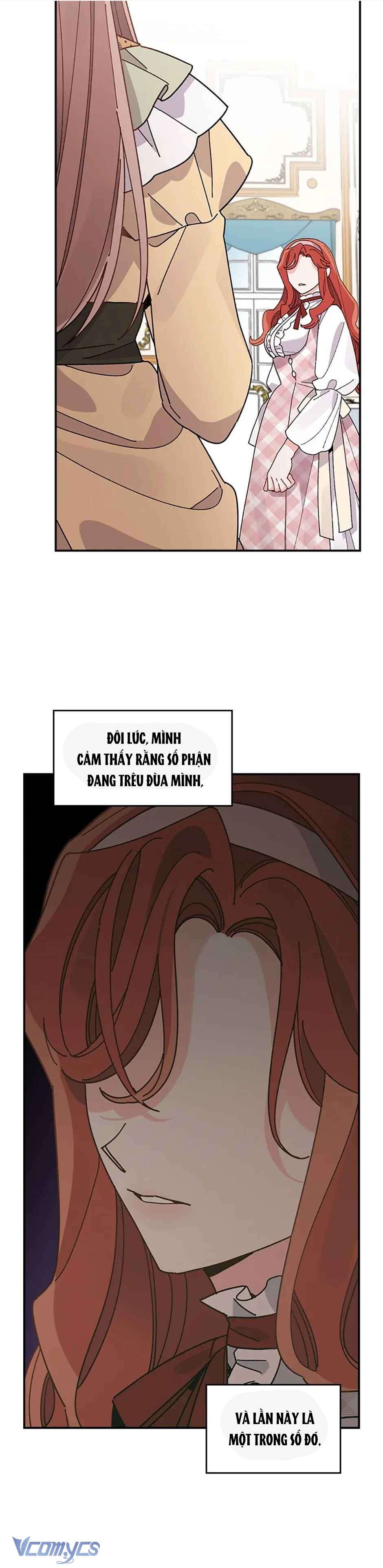 Chị Gái Của Nhân Vật Phản Diện Hôm Nay Cũng Đang Đau Khổ Chapter 65 - Trang 4