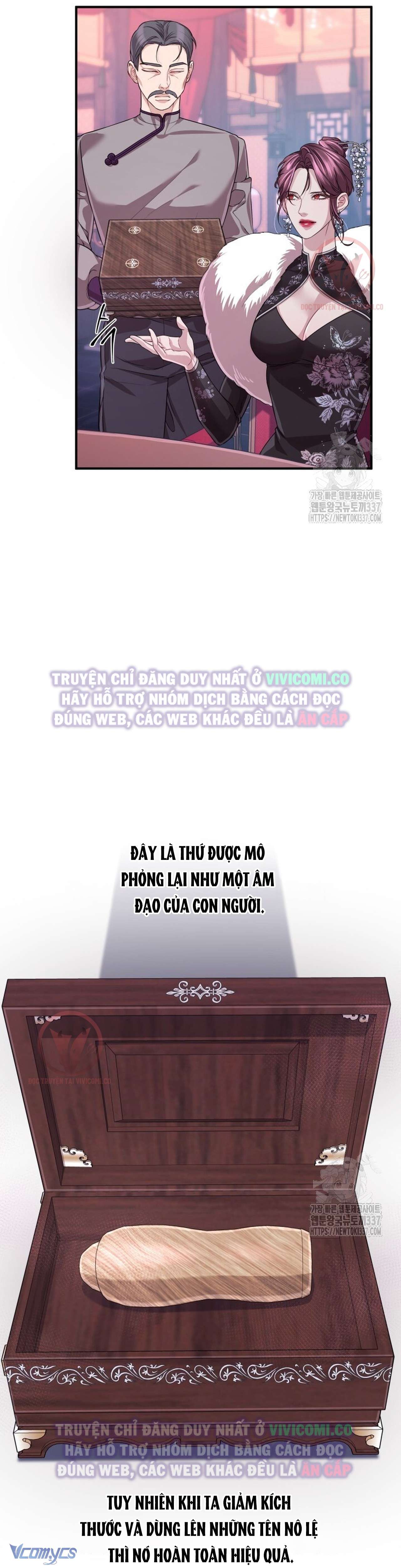 [18+] Bí Mật Của Quyền Lực Và Sự Hủy Diệt Chap 34 - Trang 2