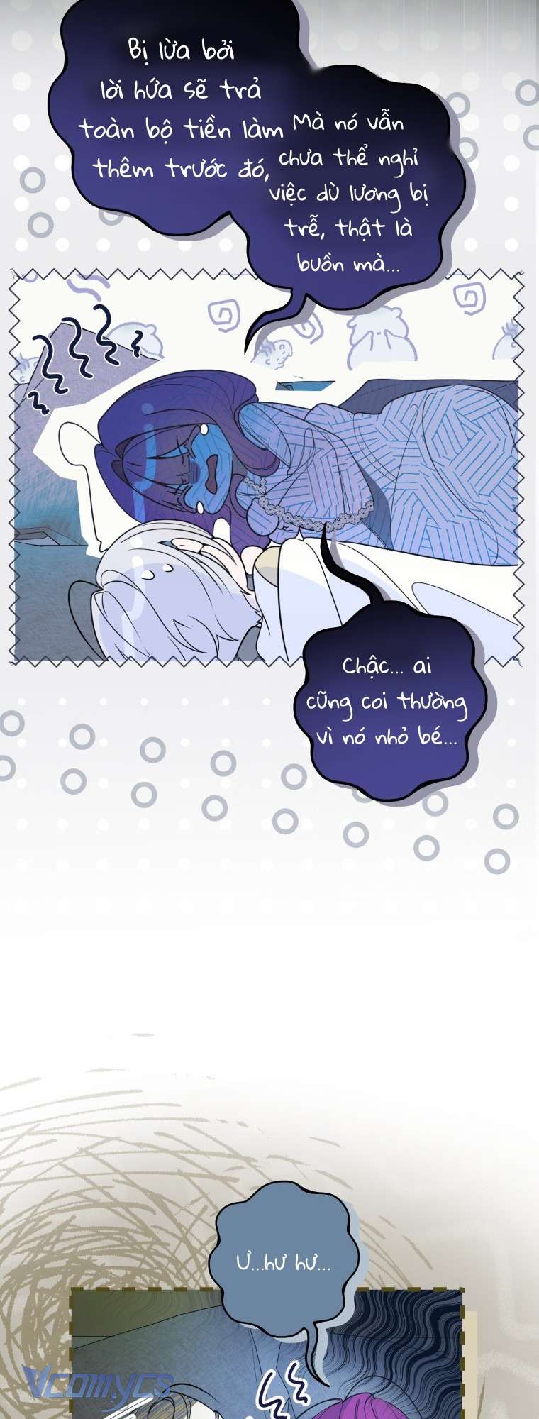 Người Vợ Hắc Ám Của Cậu Chồng Nhỏ Chap 8 - Trang 2