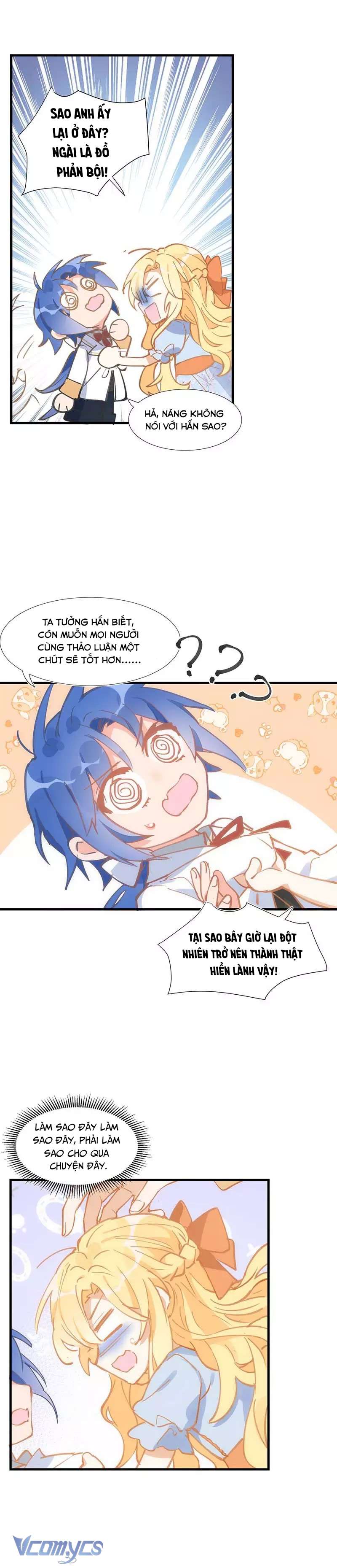 Tình Địch Kỳ Quái Tăng Thêm Rồi! Chap 25 - Trang 2