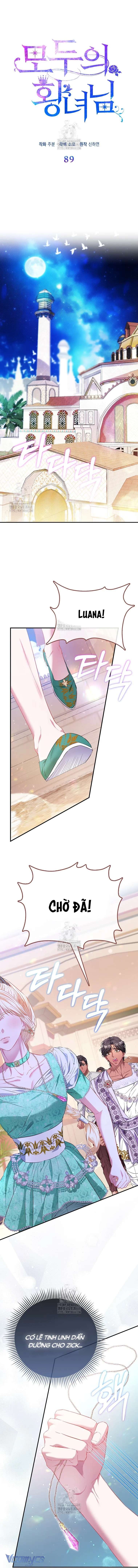 Nàng Công Chúa Của Mọi Người Chap 89 - Trang 4