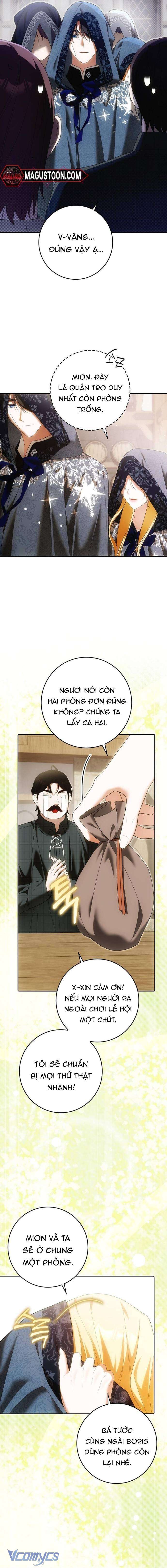 [15+] Tôi Không Muốn Ngủ Chung Giường Với Ngài Đâu! Chap 29 - Trang 3