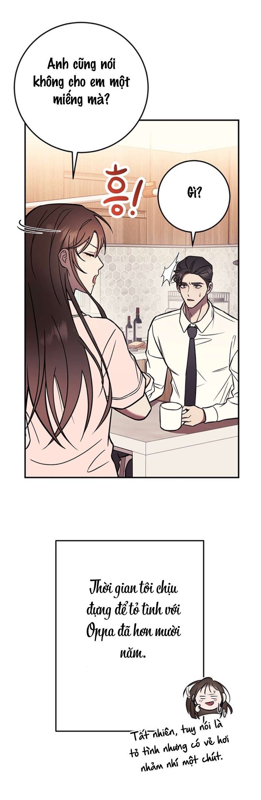 Oppa, Cho Em Xin Một Miếng Nào! Chap 2 - Trang 2