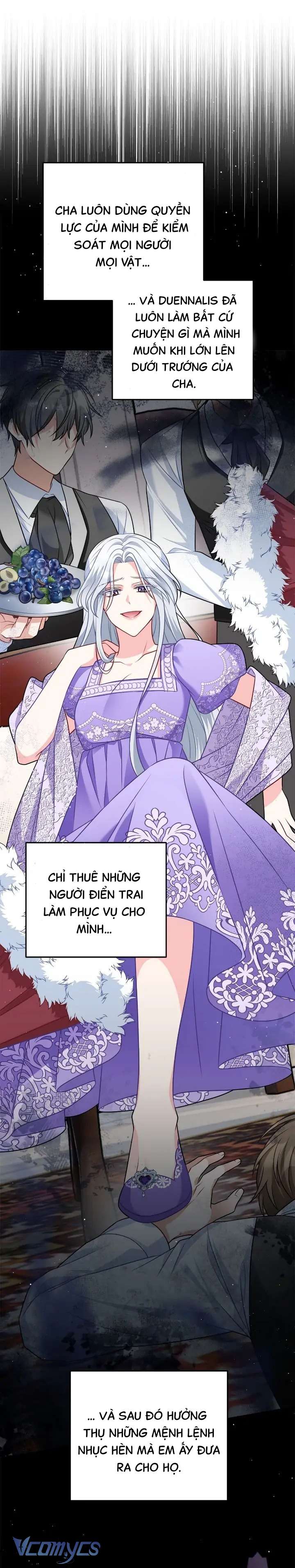 Tôi Sống Chung Với Mẹ Chồng Chapter 17 - Trang 4