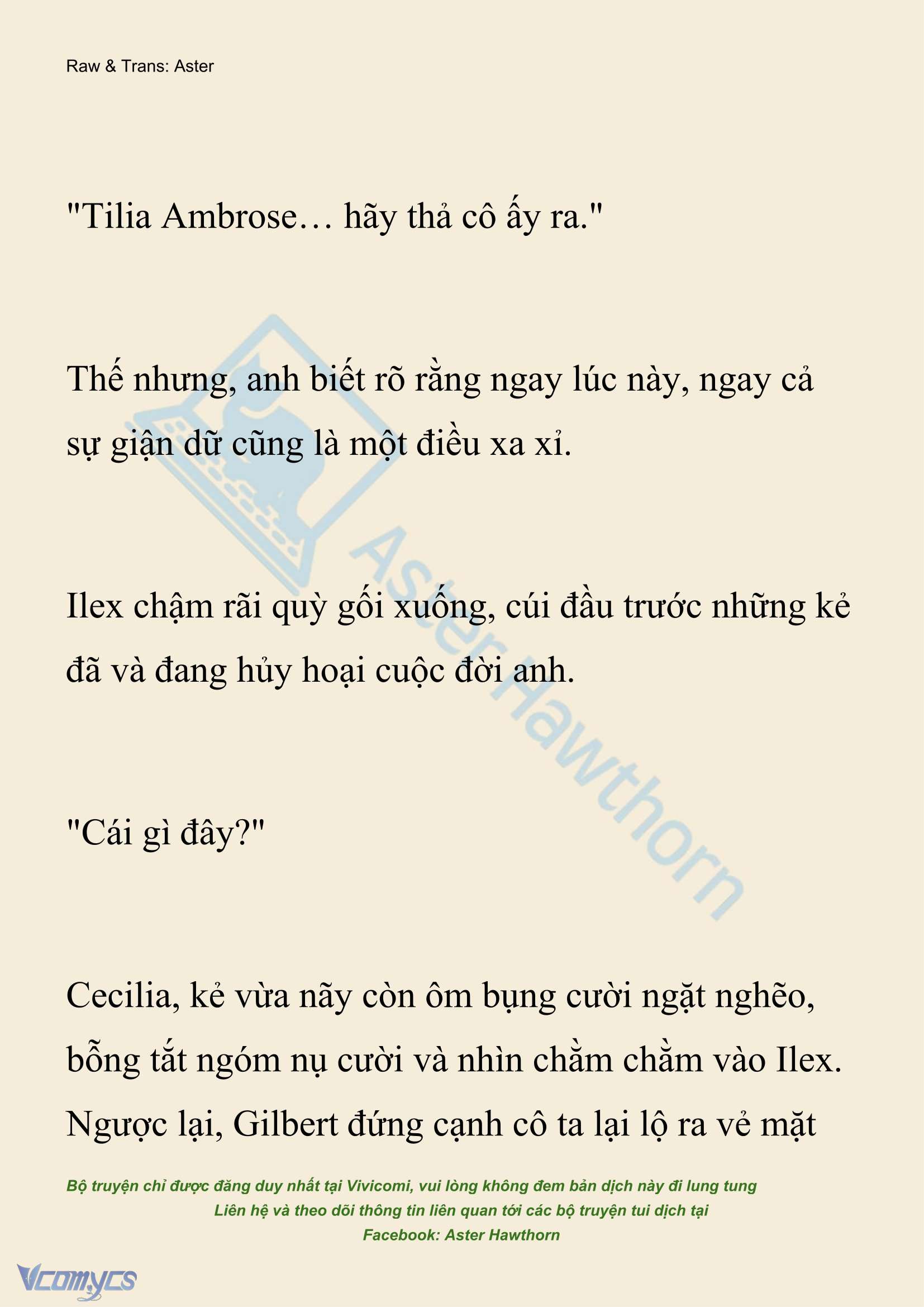 [NOVEL] Hồ Điệp Nuốt Chửng Sương Mù Chap 84 - Trang 2