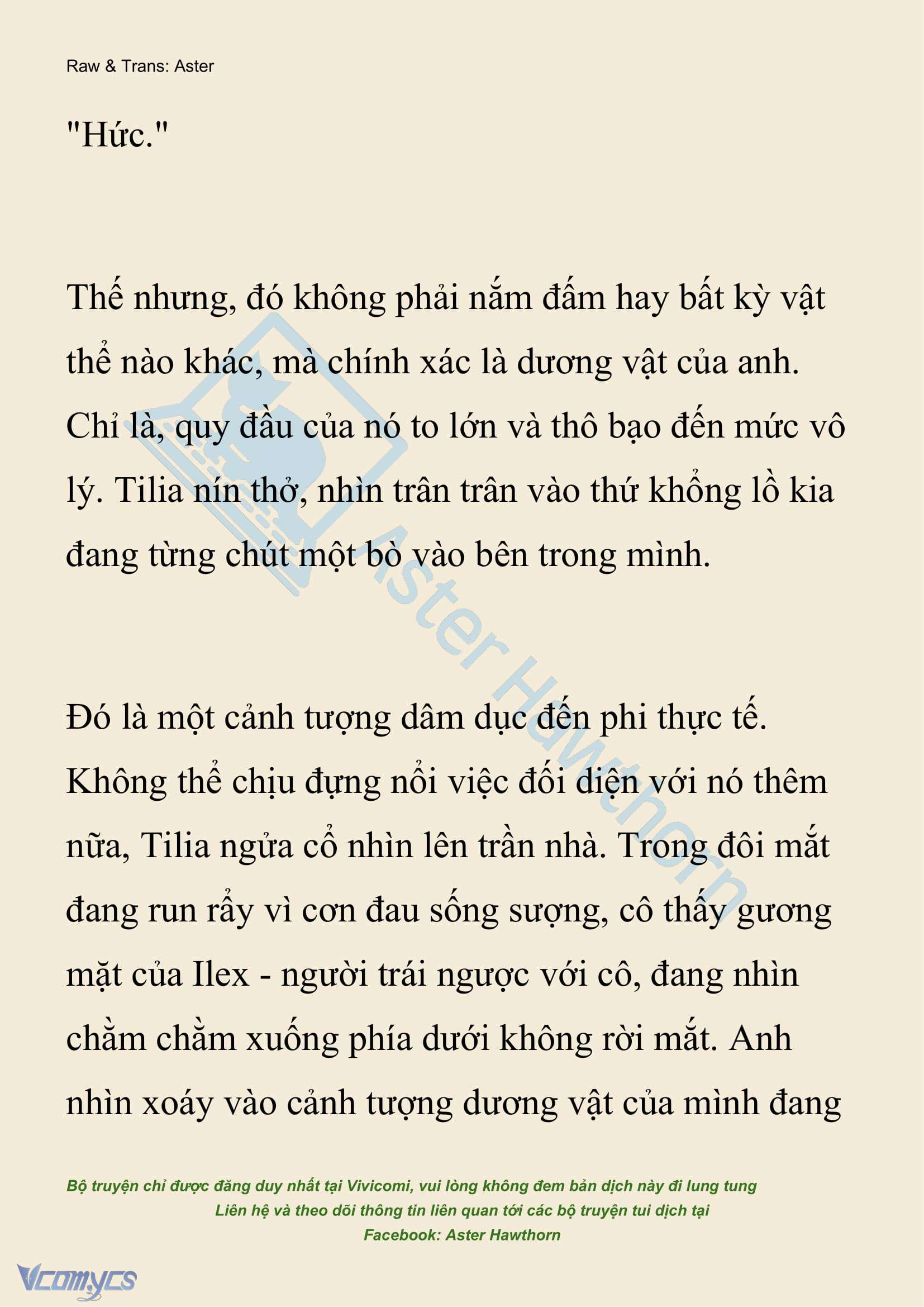 [NOVEL] Hồ Điệp Nuốt Chửng Sương Mù Chap 16 - Trang 2