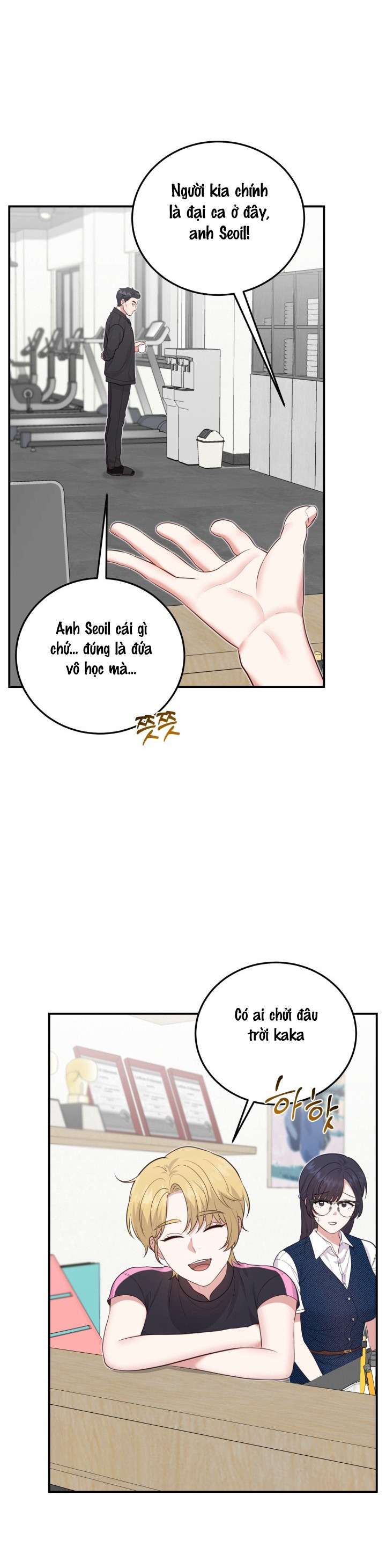 〖18+〗- SHOW ME YOUR TEETH Chap 11 - Trang 2