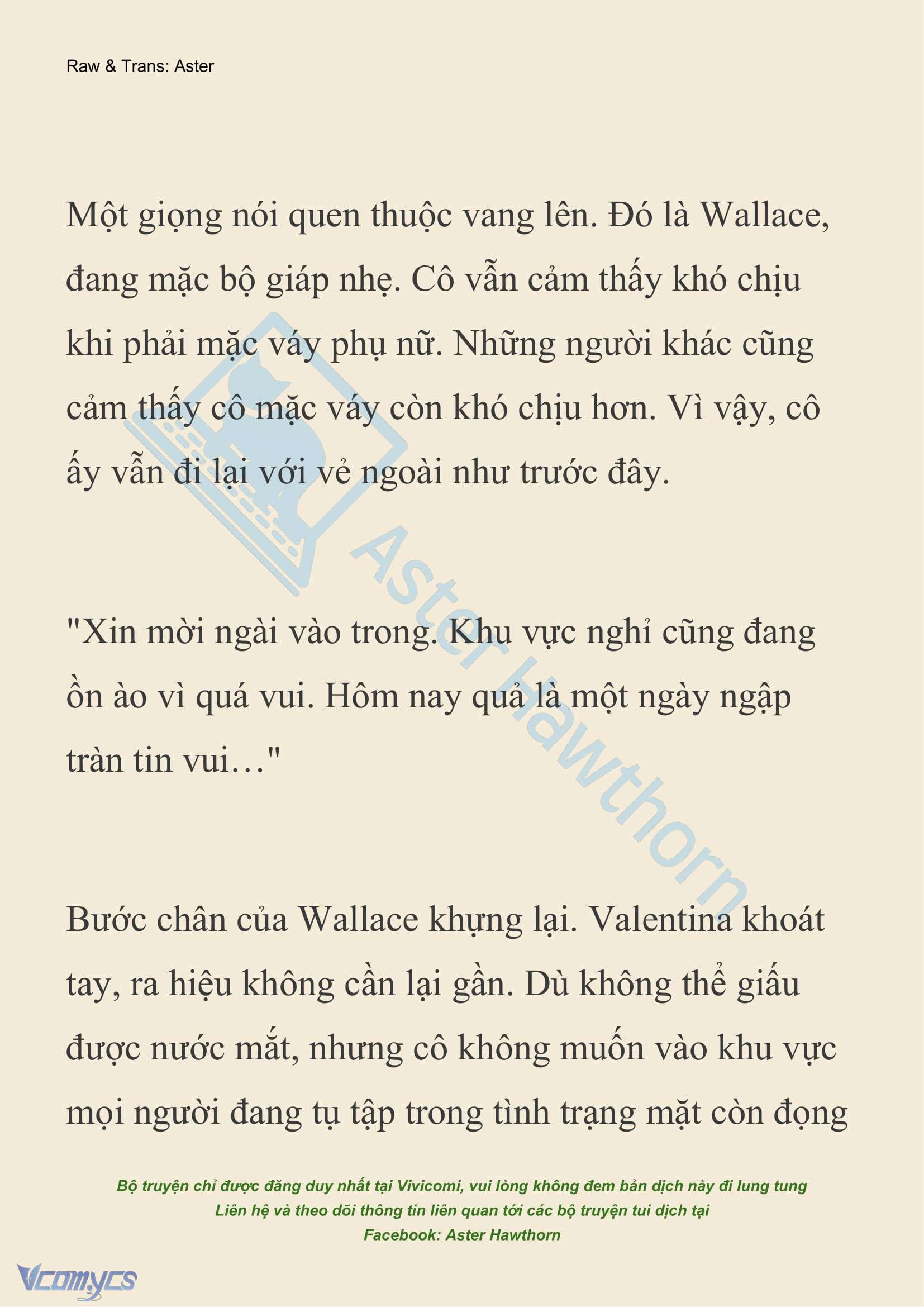 [NOVEL] Thiên Đường Của Valentina Chap 189 - Trang 2