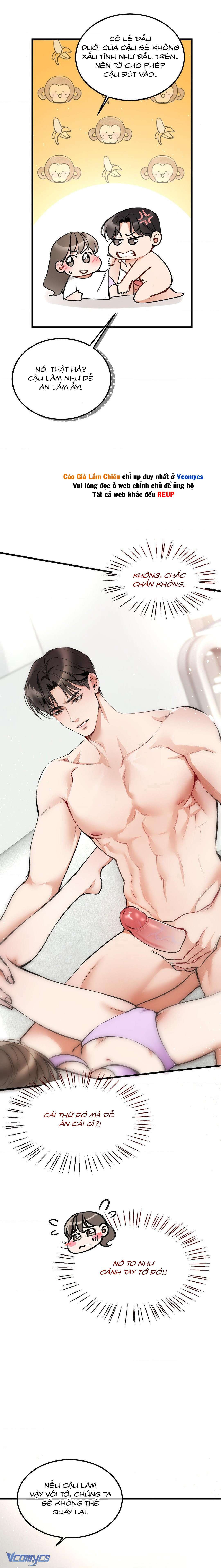 [KHÔNG CHE] [18+] Liệu Anh Có Thể Chạm Vào Em? Chap 4 - Trang 2