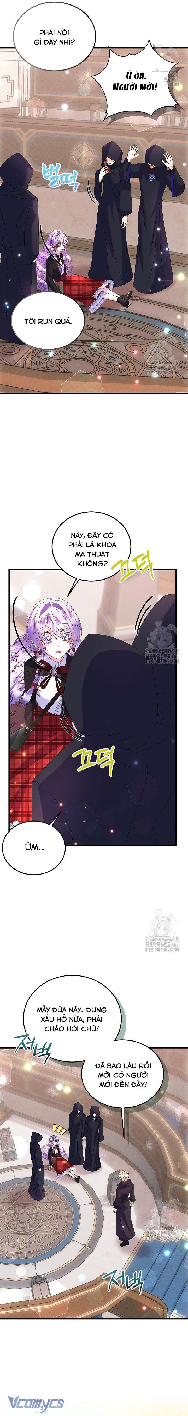 Trở Thành Con Gái Của Các Nhân Vật Chính Chap 58 - Trang 4