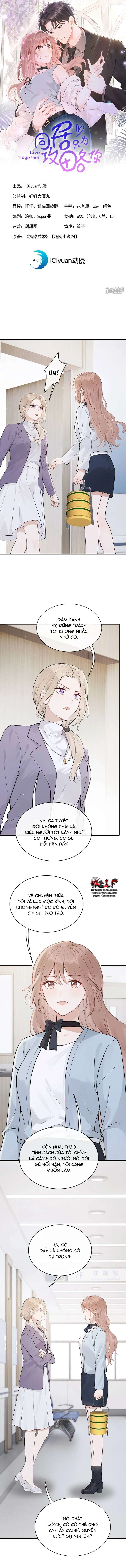 Sống Chung Để Tán Em Chap 84 - Trang 3