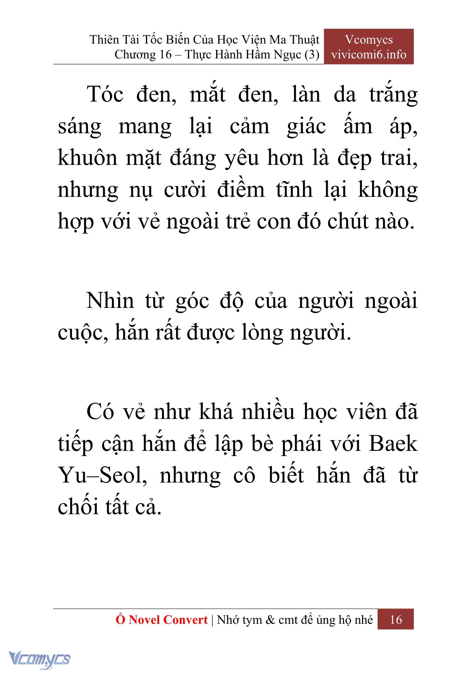[Novel] Thiên Tài Tốc Biến Của Học Viện Ma Thuật Chap 16 - Trang 2