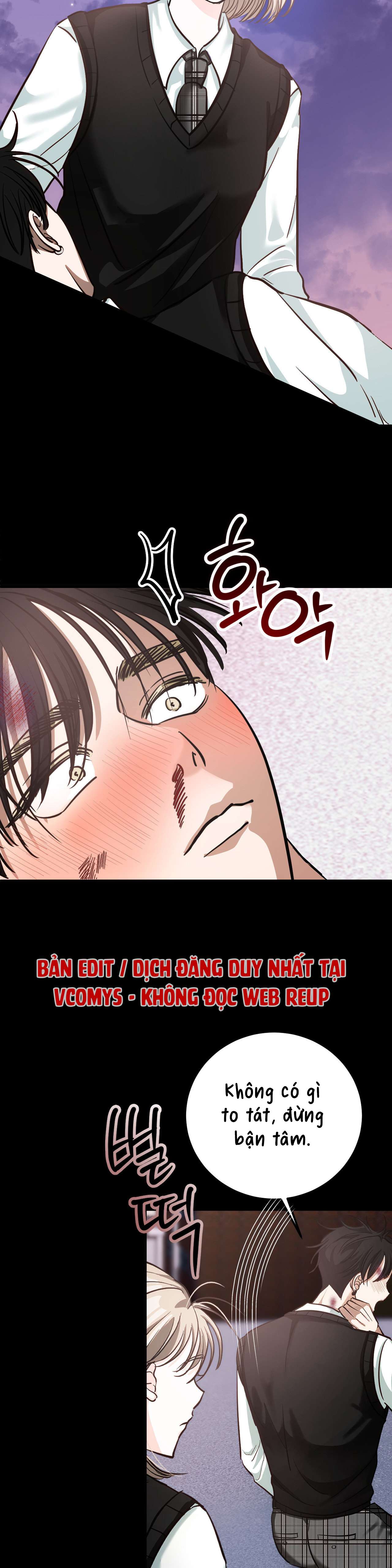 [ 18+ ] Con sói nguy hiểm! Chap 10 - Next Chap 11