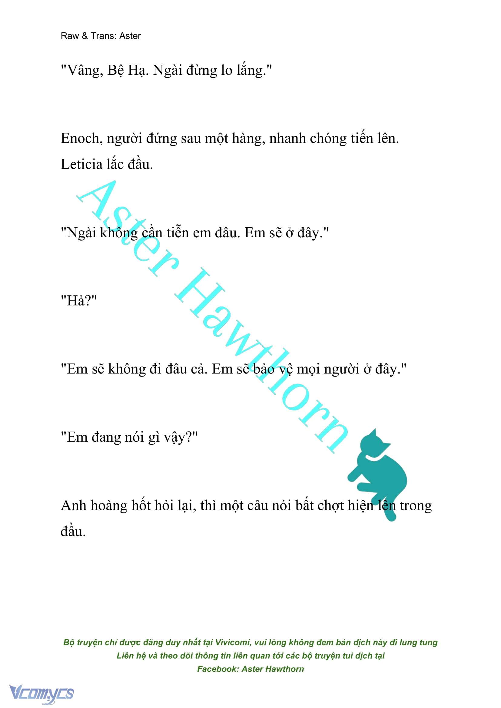 [NOVEL] Cách Để Em Bảo Vệ Anh Chap 122 - Trang 2