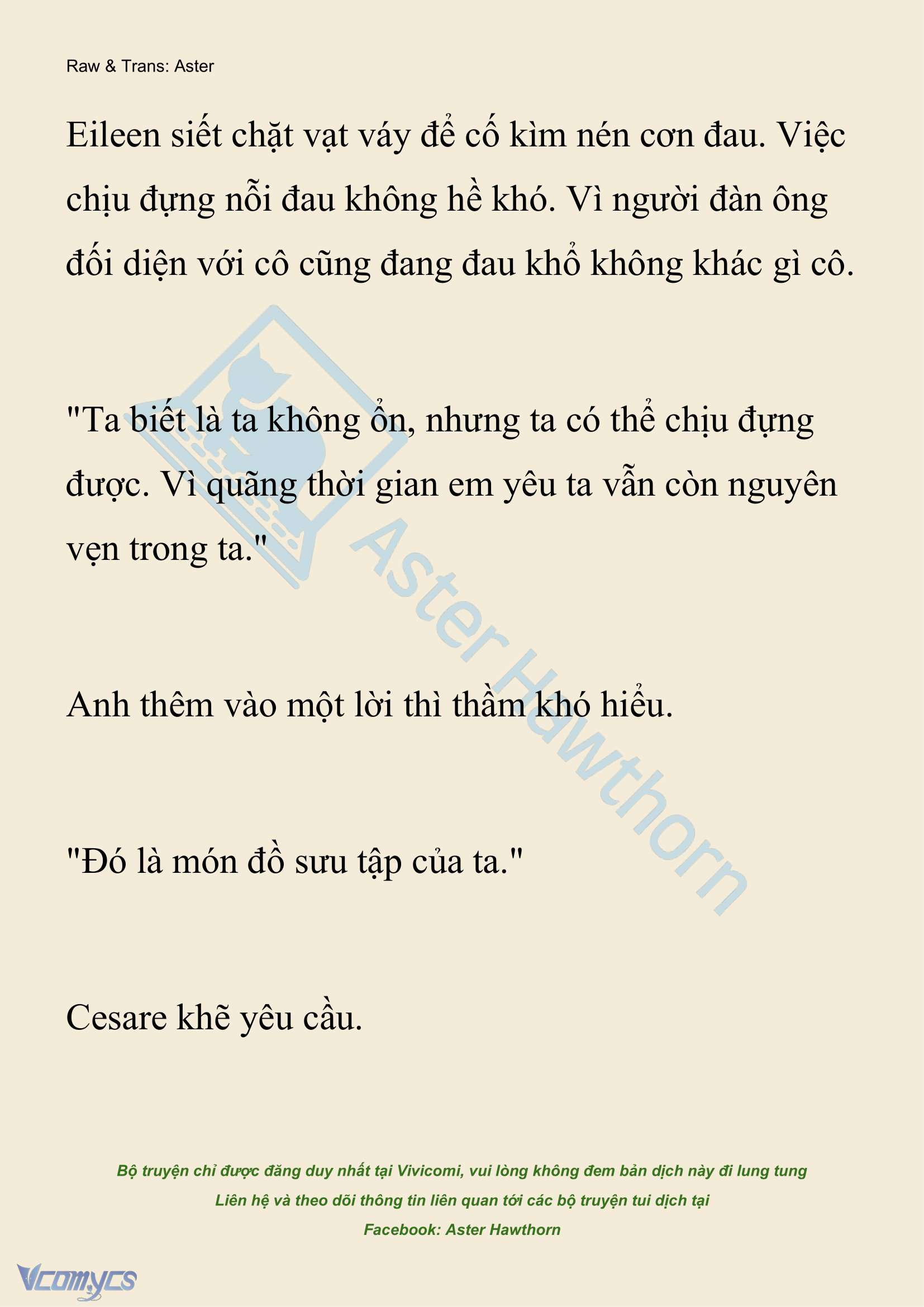 [NOVEL] Người Chồng Độc Ác Chap 258 - Trang 2