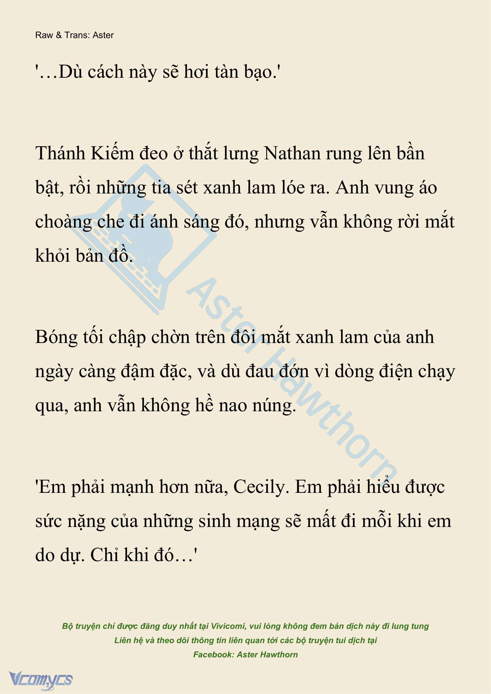 [NOVEL] Anh Hùng Khao Khát Sự Sa Ngã Của Thánh Nữ Chap 155 - Trang 2