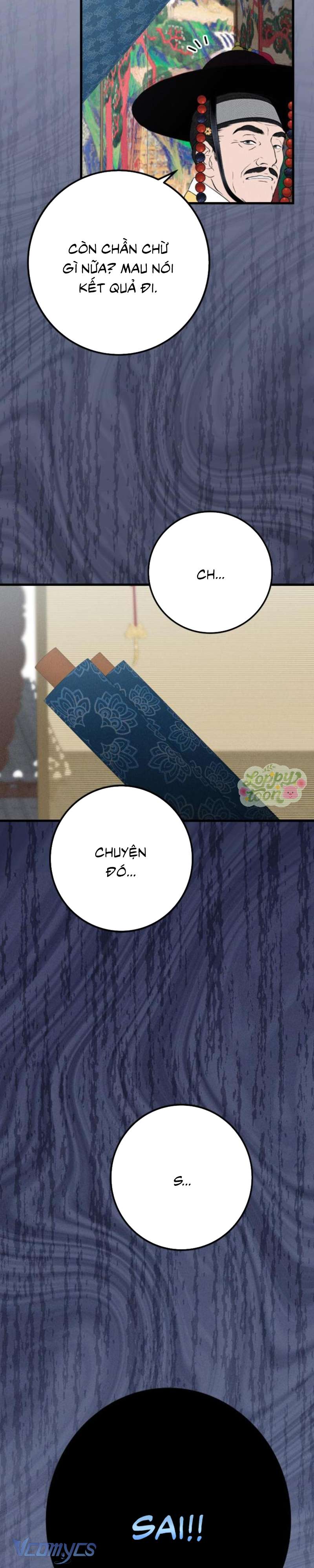 Cuộc Tuyển Chọn Vương Phi Triều Joseon Chap 33 - Trang 4