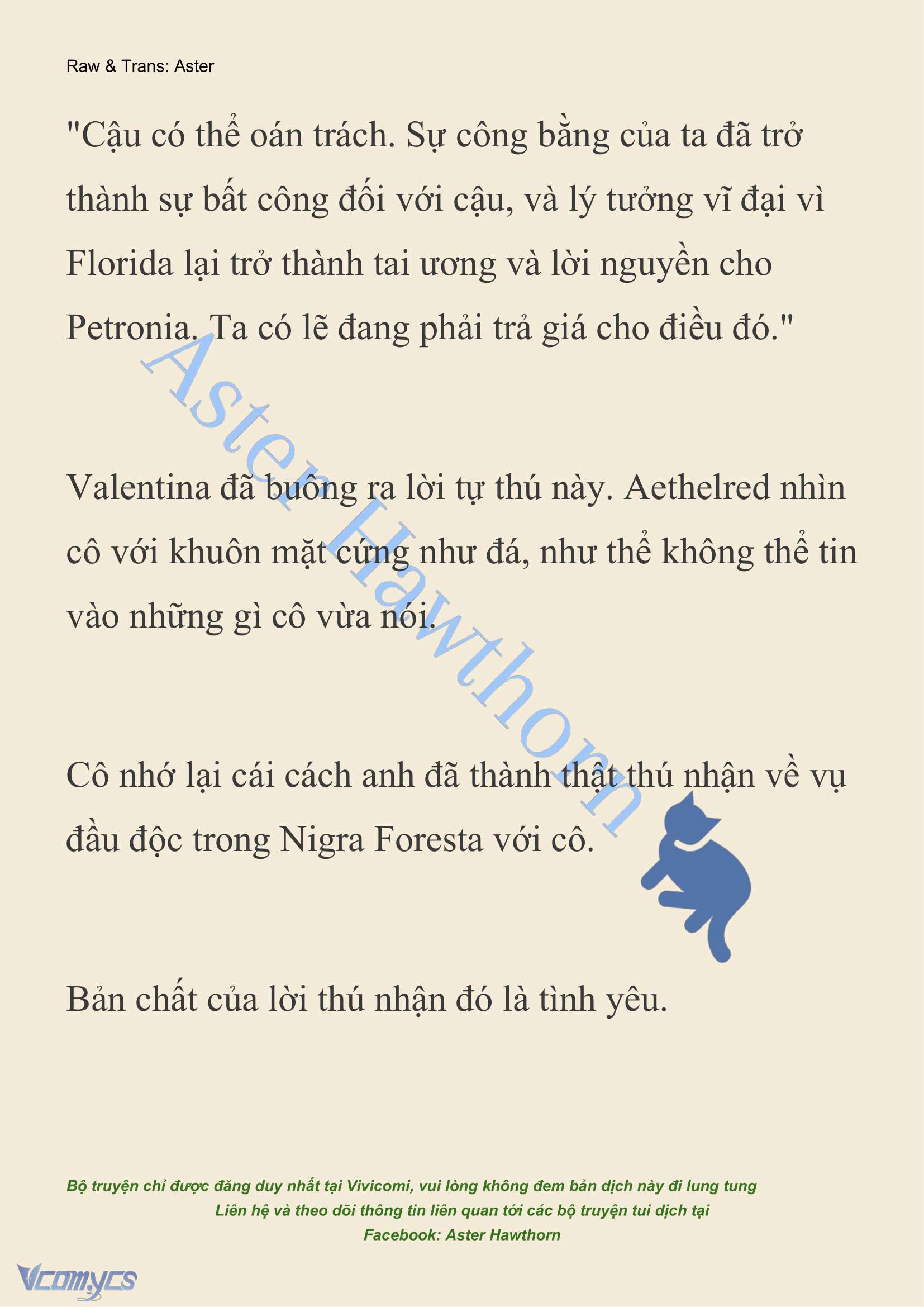 [NOVEL] Thiên Đường Của Valentina Chap 60 - Trang 2