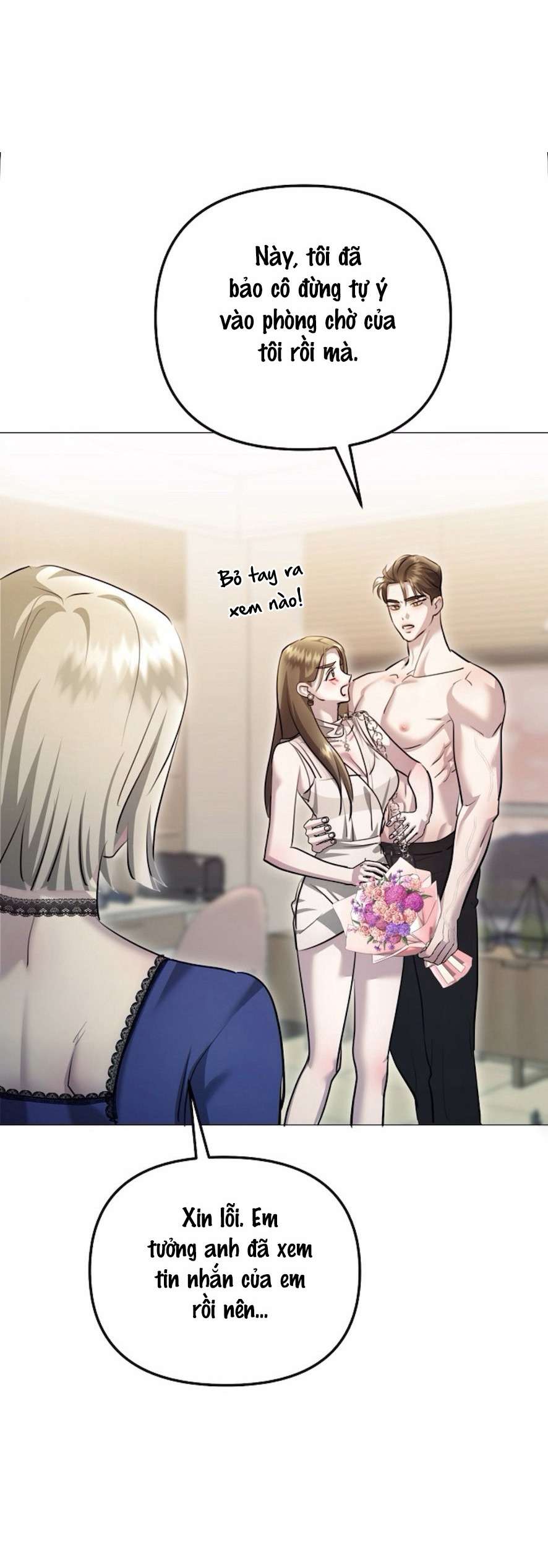 〖18+〗- Sự Cám Dỗ Ngọt Ngào Của Cậu Bạn Thân Chap 9 - Trang 2