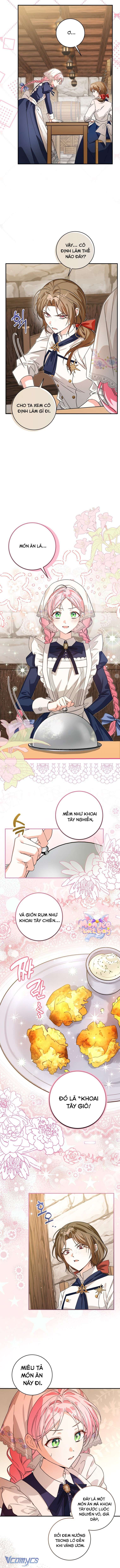 Trở Thành Đầu Bếp Riêng Của Nhân Vật Phản Diện Chap 8 - Trang 2