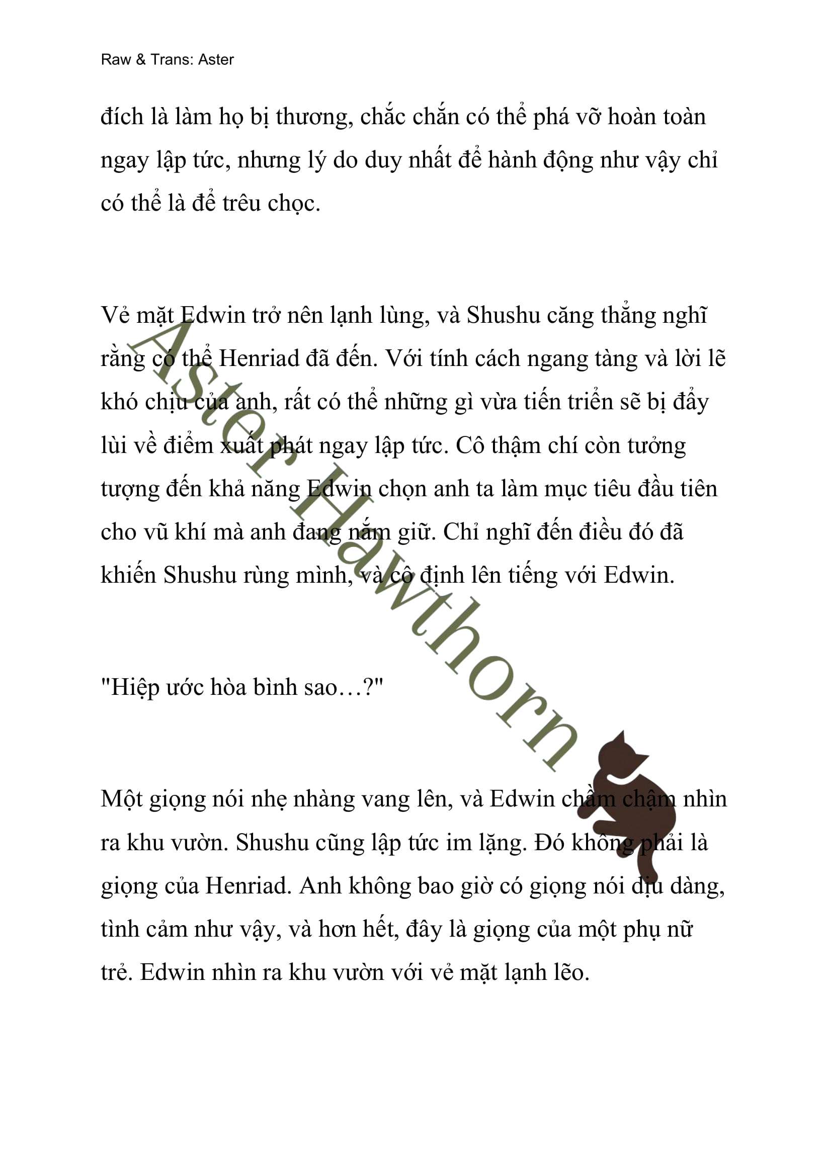 [NOVEL] Tình Yêu Chốn Ngục Tù Chap 161 - Trang 2